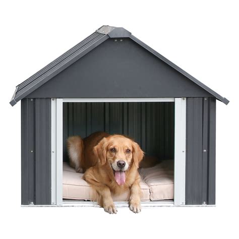 bendable sheet metal for dog house|cube insulated dog house.